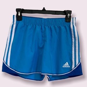 adidas Three Stripe Climacool Athletic Running Shorts - Excellent Condition MED